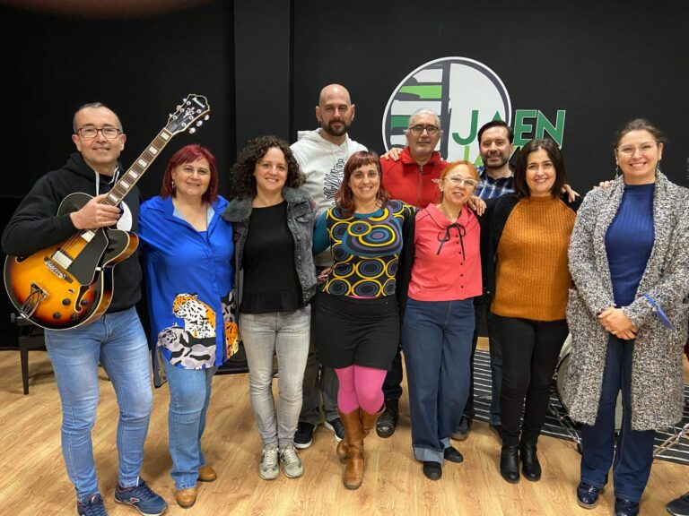 Sara Soul - taller creativo vocal en asociación Jaén Jazzy